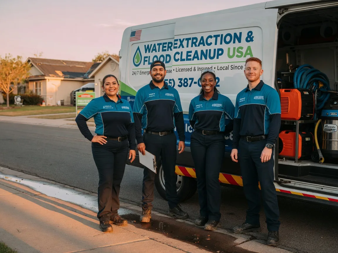 Emergency Water Extraction company in Fords Branch, KY
